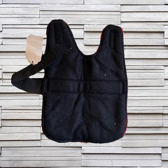 4/$20. NWT Soft Fleece Woodsy Design Dog Blanket / Coat  Sz  XS - Picture 4 of 5